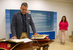 Gregorio Lanza toma posesión como director del ICASS