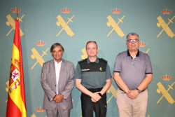 Guardia Civil, Fundaci&oacute;n Valdecilla y Donantes de Sangre renuevan su colaboraci&oacute;n para promocionar donaciones