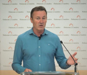 Guillermo Blanco cree que la "intenci&oacute;n" de Revilla es continuar como secretario general del PRC