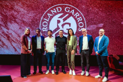 Haier y Ana Ivanovic dejan su `huella` en el Roland Garros que homenajea a Nadal