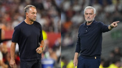 Hansi Flick quiere mantener su dominio en los Cl&aacute;sicos ante un experto Jos&eacute; Mourinho