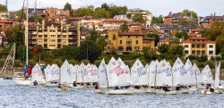 Hasta 200 regatistas, algunos cántabros, navegarán en Getxo en el Trofeo Escuela de Vela José Luis de Ugarte