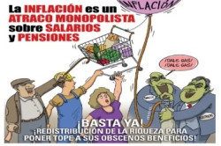 Hay sangre en los números del robo oligárquico.  Por.Eduardo Madroñal Pedraza