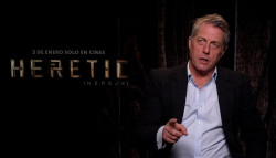 Hugh Grant protagoniza `Heretic`: "La religi&oacute;n enriquece nuestra experiencia como seres humanos"