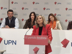 Ibarrola (UPN) dice que Chivite "ser&aacute; la candidata de un partido con profundas sospechas de corrupci&oacute;n"