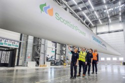 Iberdrola adjudica a Siemens Gamesa un contrato de aerogeneradores marinos de más de 1.206 millones de euros