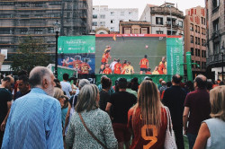 Iberdrola pondr&aacute; `fan zones` en Almer&iacute;a, A Coru&ntilde;a y Benidorm para la primera fase de Espa&ntilde;a en la EURO