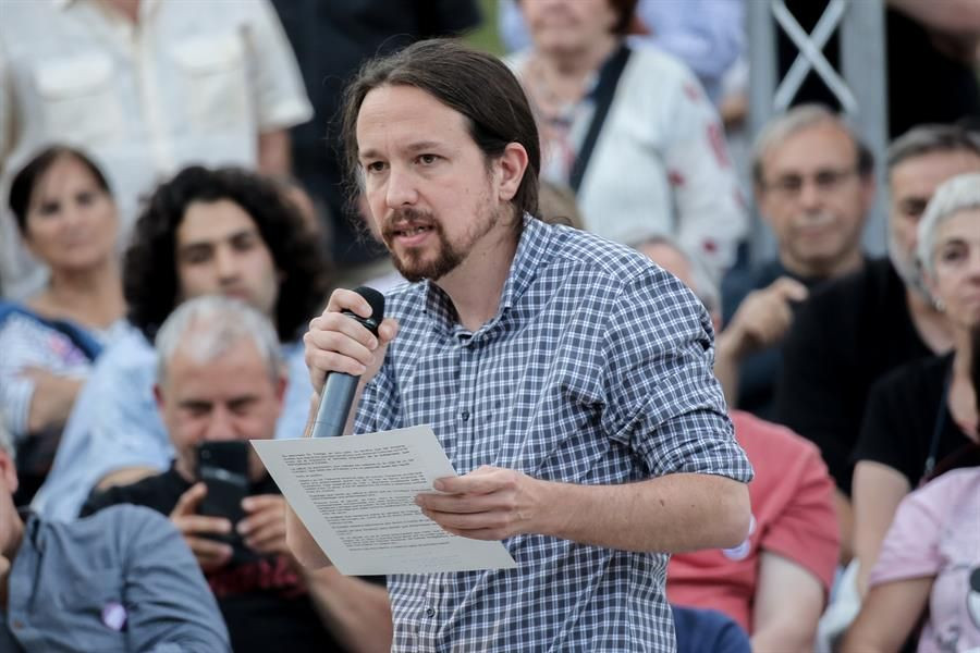 Iglesias reconoce los `malos` resultados de Podemos pero no dimite ni pone su cargo a disposición de los podemitas
