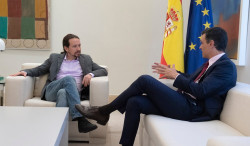 Iglesias sabe que si no entra en el gobierno de Sánchez su vida política agonizará 