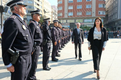 Igual niega el deterioro de las emisoras de la policia y apunta a intereses electorales