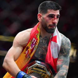 Ilia Topuria: "Me considero el mejor del mundo, tengo la convicci&oacute;n de que puedo ganar a cualquiera"