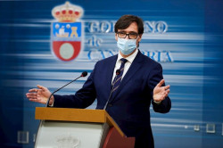  Illa asegura que Espa&ntilde;a est&aacute; preparada para administrar las vacunas si est&aacute;n disponibles antes de final de a&ntilde;o