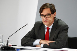  Illa mantiene que Espa&ntilde;a podr&iacute;a tener a finales de a&ntilde;o o principios del 2021 las primeras vacunas