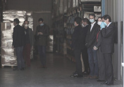  Illa reivindica la importancia de las mascarillas pero asegura que es m&aacute;s importante el lavado de manos