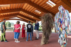 Inaugurada la cubierta de la pista de Sili&oacute; tras una inversi&oacute;n de m&aacute;s de 377.000 euros