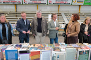 Inaugurada la Feria del Libro Eurocántabra en Maliaño que incluye encuentros con escritores, talleres y presentaciones