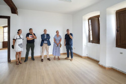 Inaugurada la reparaci&oacute;n de las antiguas escuelas de Udalla