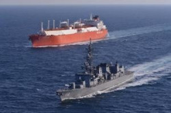 Incidente marítimo de un barco de la naviera Knutsen’