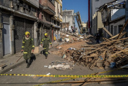 Inditex aporta 1,37 millones de euros a Cruz Roja para ayudar a los afectados por el terremoto de Colombia