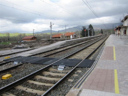 Interrumpida la circulación de trenes entre Mataporquera y Pozazal por una incidencia en un mercancías