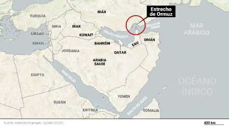 Ir&aacute;n crea un nuevo mecanismo para gestionar el tr&aacute;fico mar&iacute;timo a trav&eacute;s del estrecho de Ormuz