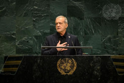 Ir&aacute;n reclama en la ONU su derecho a defenderse y a la energ&iacute;a nuclear con fines pac&iacute;ficos: "No somos terroristas"