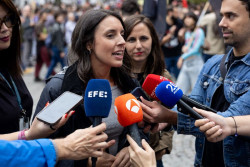 Irene Montero pide un decreto que baje alquileres y expropie viviendas a fondos buitre "antes que convocar elecciones"