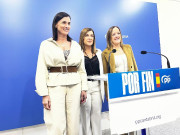 Isabel Urrutia y Gema Igual, candidatas del PP de Cantabria al Congreso y al Senado