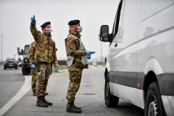 Italia confirma 224 nuevos casos y otros 24 fallecidos, la mitad en Lombard&iacute;a