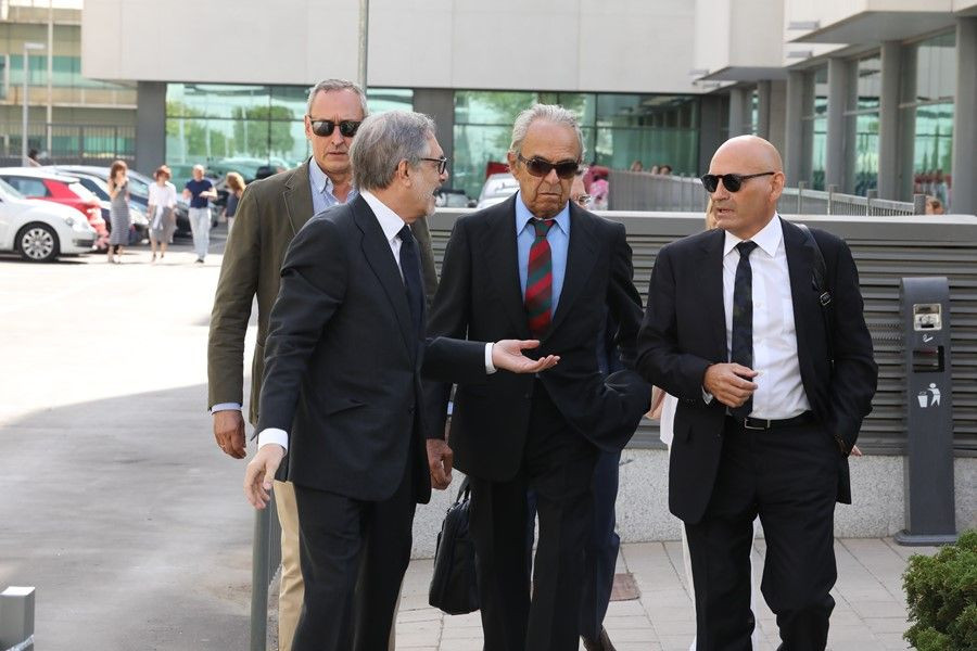 Jaime Bot&iacute;n muestra su "profunda satisfacci&oacute;n" por la exposici&oacute;n en el Reina Sof&iacute;a del `Picasso` que le fue incautado