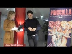 Jaime Zatarain, actor cántabro: ‘El Musical Priscilla que se ha estrenado en el Palacio de Festivales es un canto a la vida, a la felicidad y a la tolerancia’