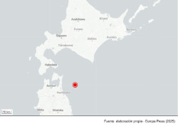 Japón declara una alerta por tsunami tras un terremoto de 7,6 en las inmediaciones de la costa este del país