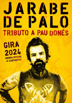 Jarabe de Palo realizar&aacute; una gira tributo a Pau Don&eacute;s por 17 ciudades de Espa&ntilde;a en 2024