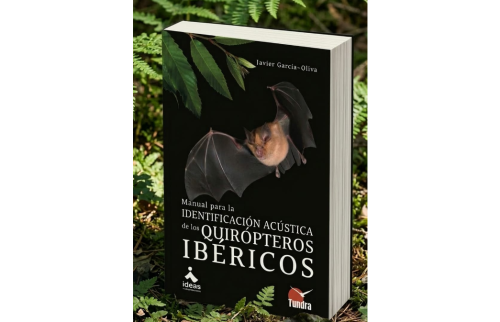  Javier Garc&iacute;a - Oliva Mascar&oacute;s presento su libro "Manual para la identificaci&oacute;n ac&uacute;stica de los quir&oacute;pteros ib&eacute;ricos