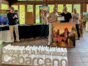 Javier Gilmart&iacute;n gana el V Concurso Nacional de Pintura al Aire Libre de Cab&aacute;rceno