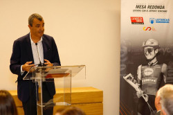 Javier Guill&eacute;n hace "un llamamiento" para que no haya m&aacute;s invasiones de carretera durante La Vuelta