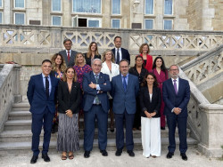 Javier Hern&aacute;ndez de Sande renueva como presidente del Colegio de M&eacute;dicos de Cantabria