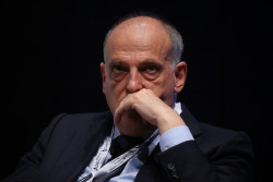 Javier Tebas: "La Superliga era un golpe de Estado y respetar&eacute; cualquier decisi&oacute;n que tome UEFA"
