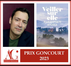 Jean-Baptiste Andrea gana el premio Goncourt por su novela `Veiller sur elle`