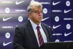 Joan Laporta: "El Bar&ccedil;a ha cumplido con la normativa"