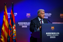 Joan Laporta, sobre jugar en Miami: "No somos entusiastas, pero ganaremos mucho más que en Villarreal"