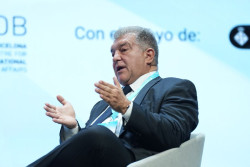 Joan Laporta, sobre no jugar en Miami: "Se ha causado un perjuicio a la Liga"