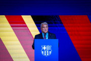 Joan Laporta toma posesi&oacute;n como presidente del FC Barcelona hasta 2031