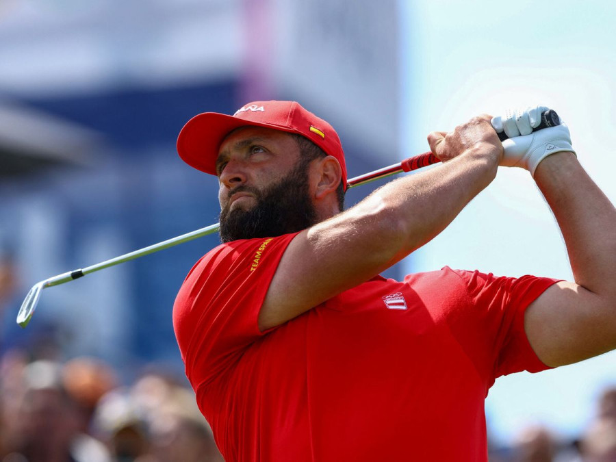 Jon Rahm: "Siempre es bonito volver a casa, es el momento cumbre del a&ntilde;o para m&iacute;"
