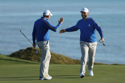 Jon Rahm y Sergio García salvan un mal inicio de Europa en la Ryder Cup