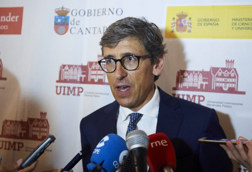 Jos&eacute; Arsuaga, nuevo presidente del Tribunal Superior de Justicia de Cantabria