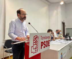  José Luis Urraca es reelegido secretario general del PSOE de Torrelavega con el 63,6% de los votos