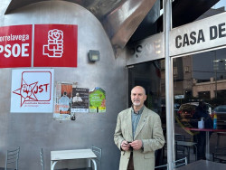 Jos&eacute; Ram&oacute;n Pelayo quiere "revisar" el pacto en Torrelavega para poder gobernar con "marca PSOE"