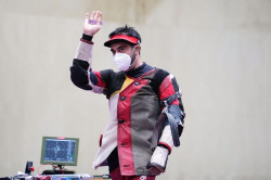 Juan Antonio Saavedra, bronce en tiro paral&iacute;mpico en Paris 2024