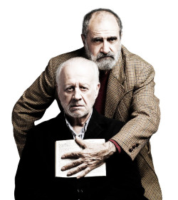 Juan Echanove y Joaqu&iacute;n Climent llegan este viernes y s&aacute;bado al Palacio de Festivales con `Esencia`